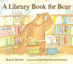 LibraryBookForBear
