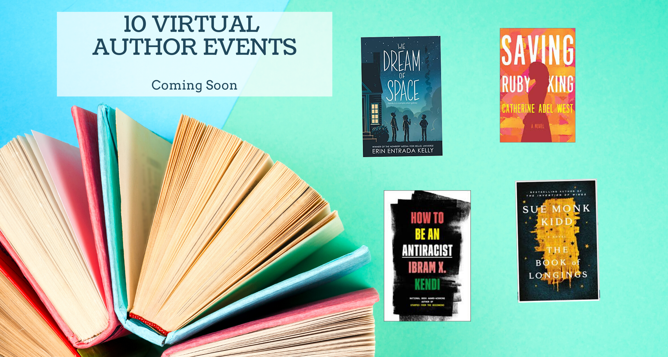 10 Virtual Author Events Coming Soon – A Bookish Home